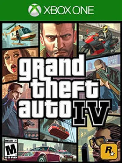 GTA IV XBOX ONE,Series X|S