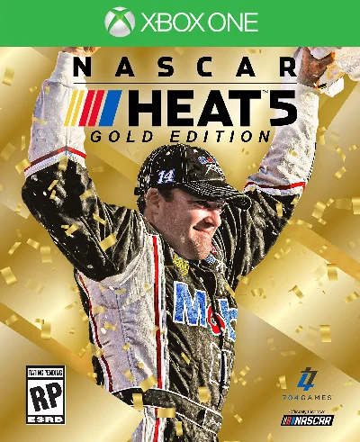 NASCAR Heat 5 Gold Edition XBOX ONE / XBOX SERIES X|S