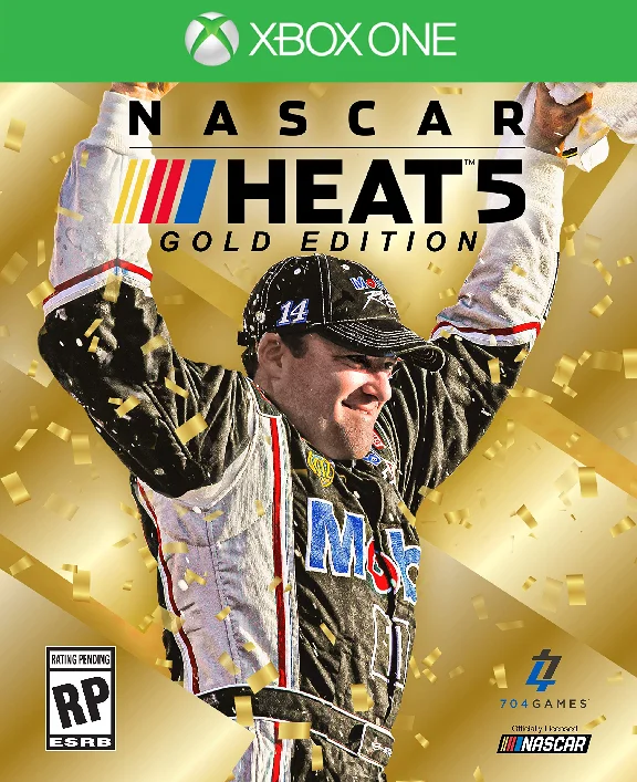 NASCAR Heat 5 Gold Edition XBOX ONE / XBOX SERIES X|S