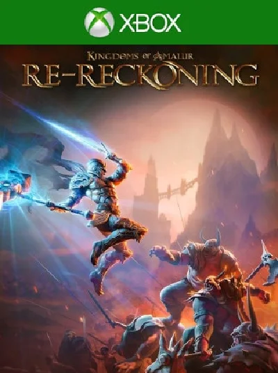 KINGDOMS OF AMALUR: RE-RECKONING FATE EDITION  Xbox