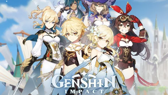 Genshin Impact - США 9-45 lvl