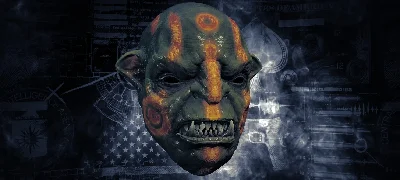 PAYDAY 2 SteelSeries Troll Mask STEAM KEY REGION FREE