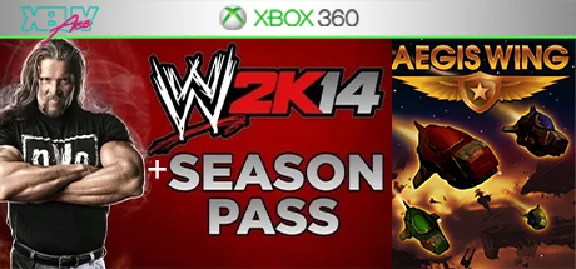 WWE 14 + Season Pass | XBOX 360 | license transfer