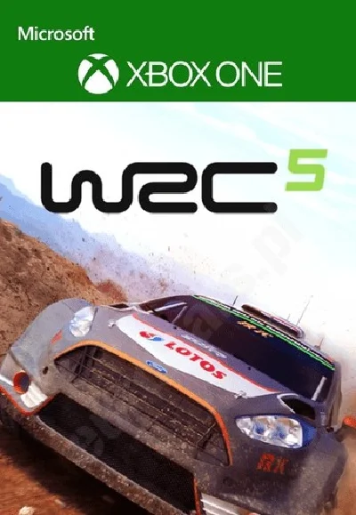 WRC 5 FIA World Rally Championship Xbox One Code