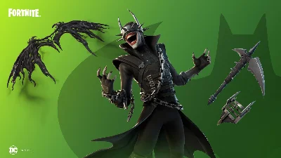 Fortnite - The Batman Who Laughs (Epic Key) Global