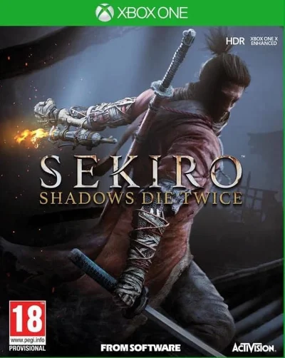 Sekiro: Shadows Die Twice - GOTY XBOX ONE X|S