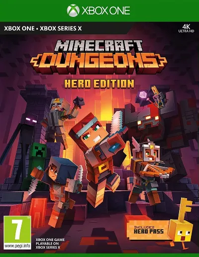 Minecraft Dungeons Hero Edition XBOX ONE/X/S