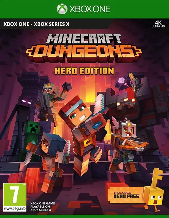 Minecraft Dungeons Hero Edition XBOX ONE/X/S