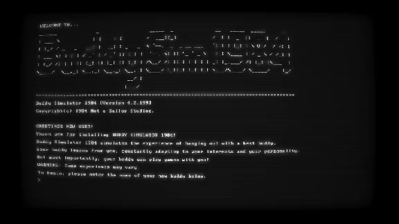 BUDDY SIMULATOR 1984 STEAM KEY REGION FREE GLOBAL ROW