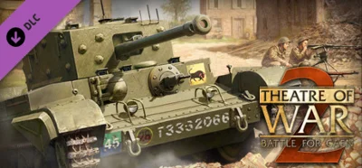 Theatre of War 2: Kursk 1943 + Battle for Caen STEAM 🎁