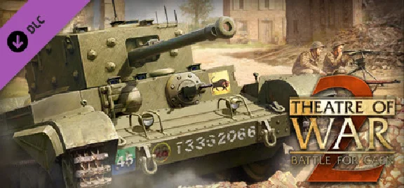 Theatre of War 2: Kursk 1943 + Battle for Caen STEAM 🎁