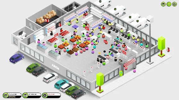 Shop Tycoon: Prepare your wallet💎STEAM GIFT FOR RUSSIA