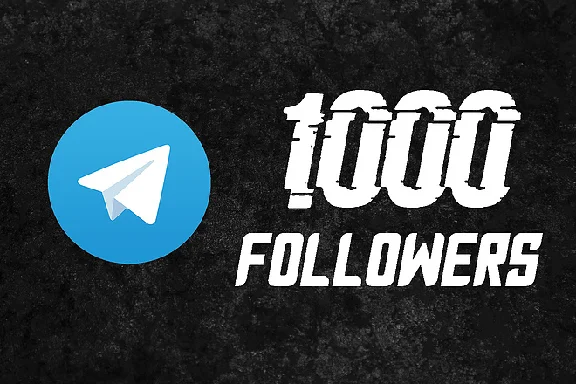 ✅🔥 1000 Subscribers to Your TELEGRAM channel