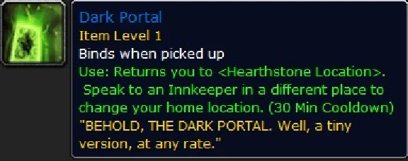 Dark Portal Hearthstone - Темный портал NEW
