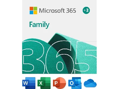 MICROSOFT OFFICE 365 FOR FAMILY 15 MONTH EUROPE