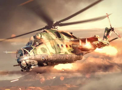 ⭐War Thunder| Mi-24D+2000 Eagles+15 days premium⭐