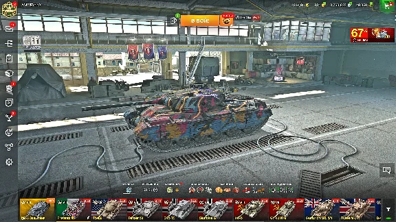 game account wot blitz