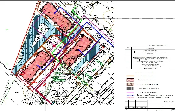 Energy passport of an apartment building