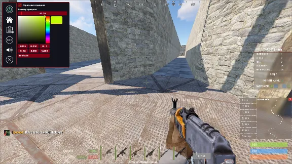 VIRO RUST | LifeTime | Private recoil script for Rust