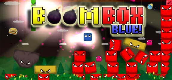 Boom Box Blue! 💎 STEAM GIFT RU