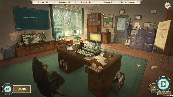 Coffee Noir - Business Detective Game 💎 STEAM GIFT RU