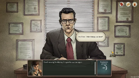 Coffee Noir - Business Detective Game 💎 STEAM GIFT RU