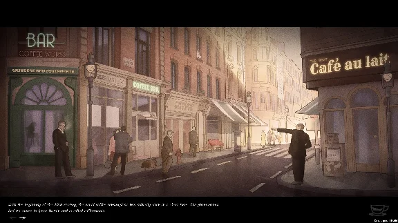 Coffee Noir - Business Detective Game 💎 STEAM GIFT RU