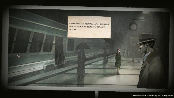 Coffee Noir - Business Detective Game 💎 STEAM GIFT RU