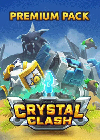 Crystal Clash – Premium Pack PROMO CODE 🔑