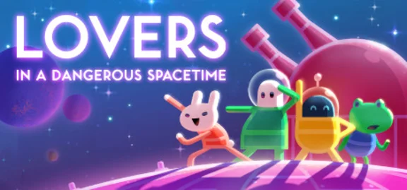 Lovers in a Dangerous Spacetime 💎 STEAM GIFT RU