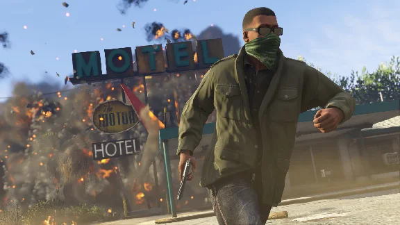 🌍GRAND THEFT AUTO V PREMIUM EDITION+БЕЛАЯ АКУЛА XBOX🔑