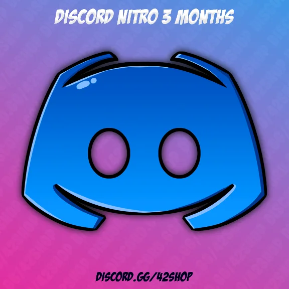 Discord Nitro 3 Месяца🌎2 Буста🌎КЭШБЭК🌎НОВЫЙ АККАУНТ