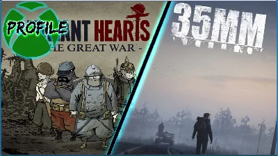 Valiant Hearts The Great War + 35MM XBOX ONE/Series