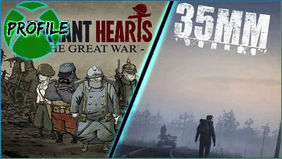 Valiant Hearts The Great War + 35MM XBOX ONE/Series