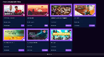 Prime Gaming Все игры PUBG / LOL / Apex