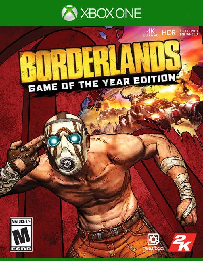 Borderlands: Game of the Year Edition Xbox  key 🔑