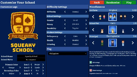 Academia : School Simulator 💎 STEAM GIFT RU