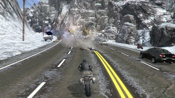 Road Redemption XBOX ONE / XBOX SERIES S|X Code 🔑
