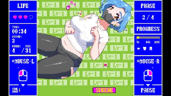 SUKEBE BLOCKS 💎 STEAM GIFT RU