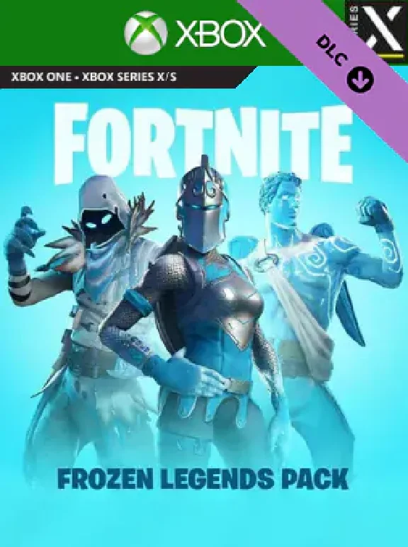 [ FORTNITE ] «Frozen Legends Pack» XBOX ONE / X|S 🔑