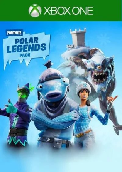 [ FORTNITE ] Polar Legends Pack XBOX Key🔑