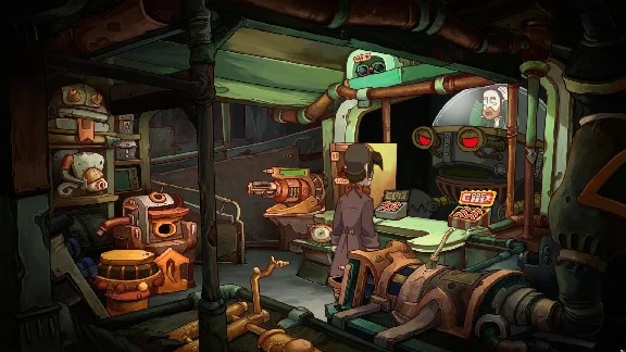 Chaos on Deponia (Steam key / Region Free)