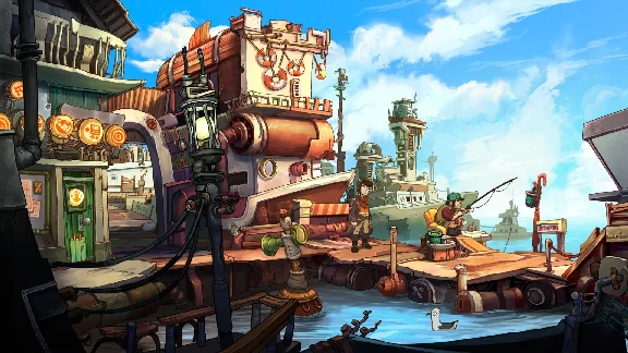 Chaos on Deponia (Steam key / Region Free)