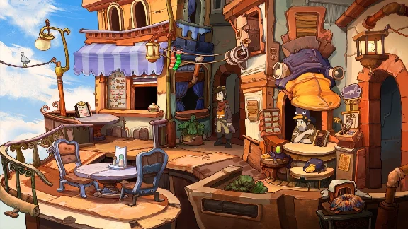 Chaos on Deponia (Steam key / Region Free)