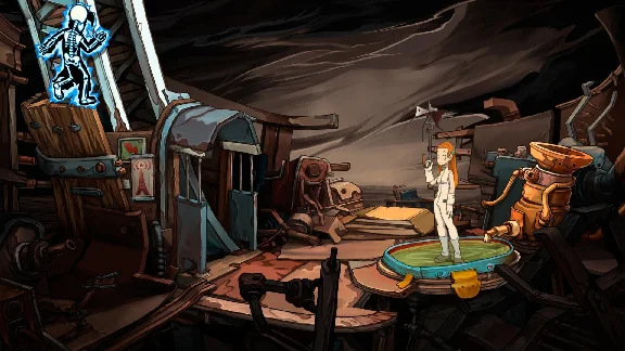 Chaos on Deponia (Steam key / Region Free)