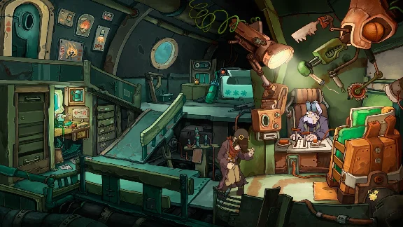 Chaos on Deponia (Steam key / Region Free)