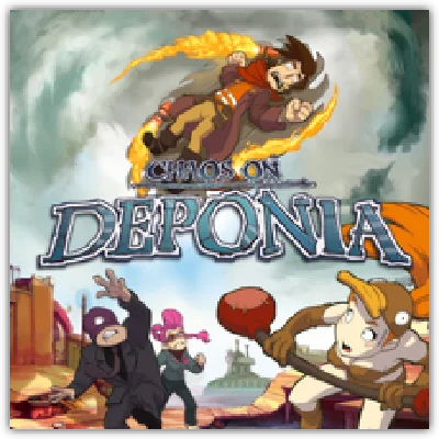 Chaos on Deponia (Steam key / Region Free)