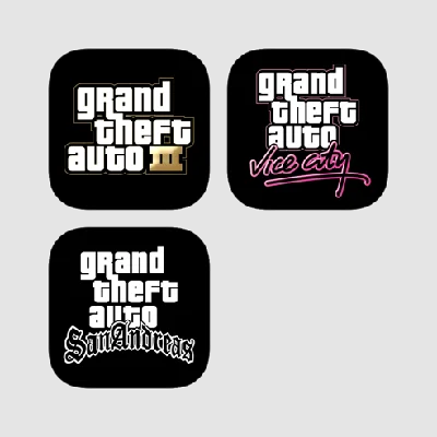 ⚡️ GTA Трилогия ios iPhone iPad AppStore + GIFT 🎁🎈