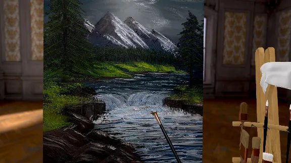 Vermillion - VR Painting 💎 АВТОДОСТАВКА STEAM РОССИЯ