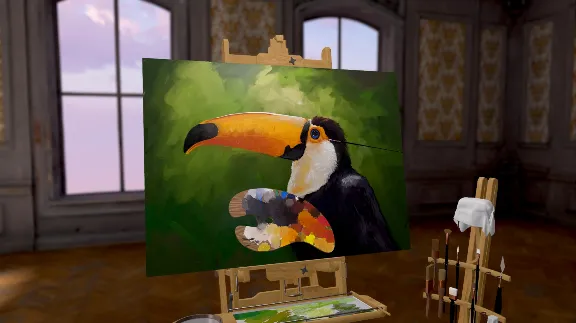 Vermillion - VR Painting 💎 АВТОДОСТАВКА STEAM РОССИЯ